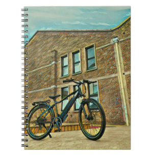 Fietsgeschenken voor haar notitieboek