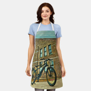Fietsgeschenken voor haar schort
