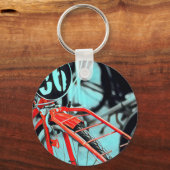 Fietsgeschenken voor haar sleutelhanger (Voorkant)