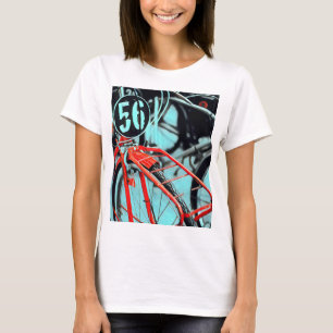 Fietsgeschenken voor haar t-shirt
