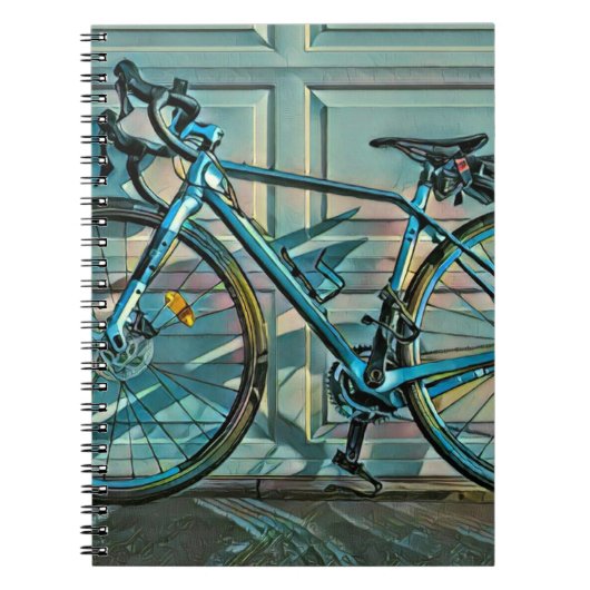 Fietsgeschenken voor vader notitieboek (Voorkant)