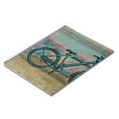 Fietsgeschenken voor vader notitieboek (Linkerzijde)