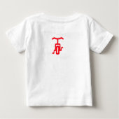 Fietshelm peddel Cartoon (Achterkant)