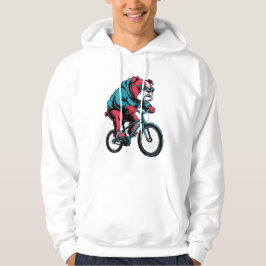 Fietshond Bulldog Hoodie