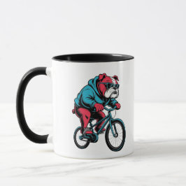 Fietshond Bulldog Mok