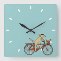 Fietshond met Squirrel Friend | Fun Animal Art