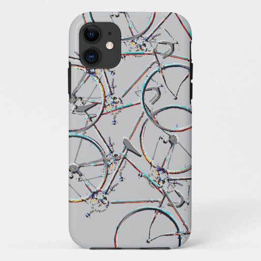 fietsideeën Case-Mate iPhone case (Achterkant)