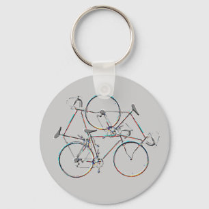 fietsideeën sleutelhanger