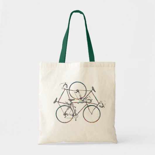 fietsideeën tote bag (Voorkant)