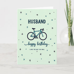 Fietskaart voor echtgenoot kaart