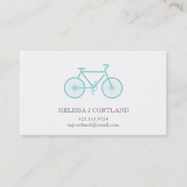 Fietskaartkaartje Contactkaartje