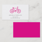 Fietskaartkaartje Contactkaartje (Voorkant / Achterkant)