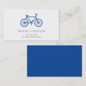 Fietskaartkaartje Contactkaartje (Voorkant / Achterkant)