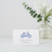 Fietskaartkaartje Contactkaartje (Staand voorkant)