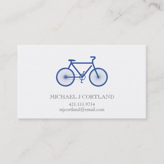 Fietskaartkaartje Contactkaartje (Voorkant)