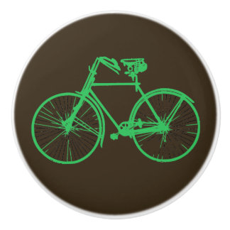  fietskeubellade trekt browse green aan keramische knop