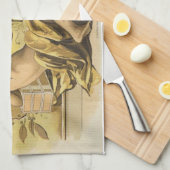  fietskeuken handdoek (Quarter Fold)