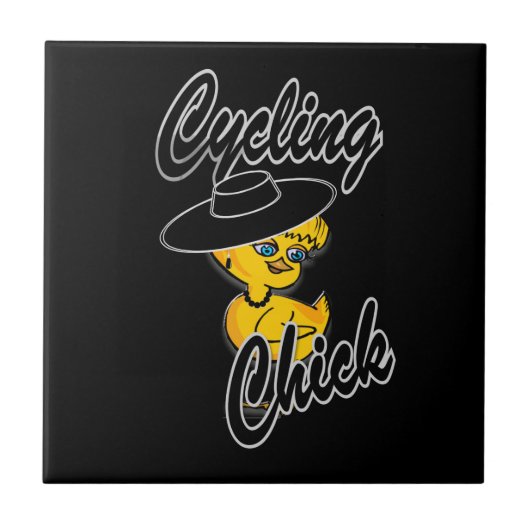 Fietskick #4 tegeltje (Voorkant)