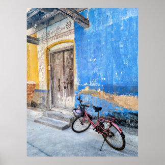 FIETSKLEUR in FORT KOCHI Poster