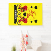 Fietskoppel Romantisch Cadeau Spandoek (Insitu)