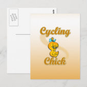 Fietskuiken Briefkaart (Voorkant / Achterkant)