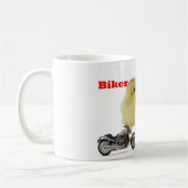 fietskuikens koffiemok (Links)