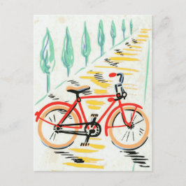  fietskunst briefkaart