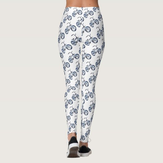 Fietskunst Leggings (Achterkant)