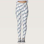 Fietskunst Leggings (Voorkant)