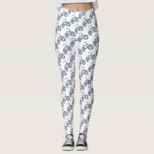 Fietskunst Leggings (Voorkant)