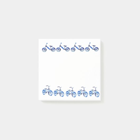 Fietskunst Post-it® Notes (Voorkant)