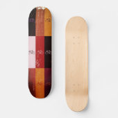  fietskunst - Skateboard (Voorkant)