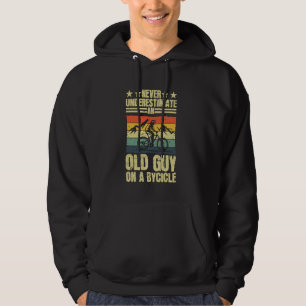 Fietskunst voor Heren Opa Fietstocht Cycle R Hoodie