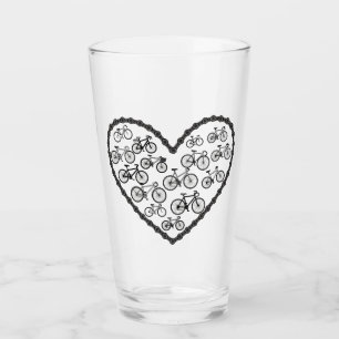Fietsliefde Glas