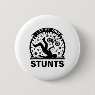Fietsliefhebber Fietst Grappig Voor Wielrenner Fie Ronde Button 5,7 Cm