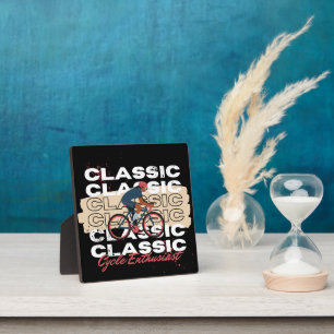 Fietsliefhebber Fotoplaat