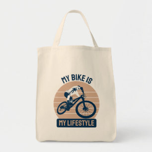Fietsliefhebber - Mijn fiets is mijn levensstijl Tote Bag