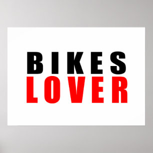 Fietsliefhebber Poster