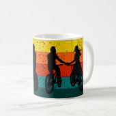 Fietsliefhebbers Koffiemok (Voorkant rechts)