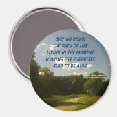 FIETSMAGNEET MAGNEET (Voorkant / Achterkant)