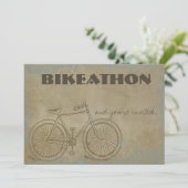 Fietsmarathon Uitnodiging (Staand voorkant)