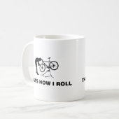 Fietsmiddel Koffiemok (Voorkant links)