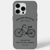 fietsnaam geboortejaar Aangepast Case-Mate iPhone Case (Achterkant)