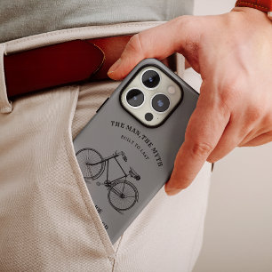 fietsnaam geboortejaar Aangepast iPhone 15 Pro Max Hoesje