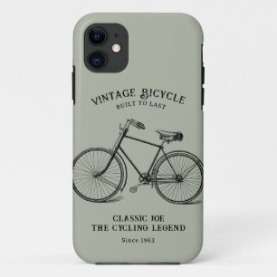  fietsnaam geboortejaar Aangepast iPhone 11 Hoesje