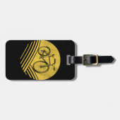 Fietsontwerp Bagagelabel (Voorkant horizontaal)