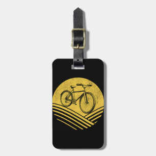 Fietsontwerp Bagagelabel