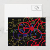 fietsontwerp briefkaart (Voorkant / Achterkant)