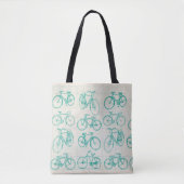  fietsontwerp tote bag (Voorkant)