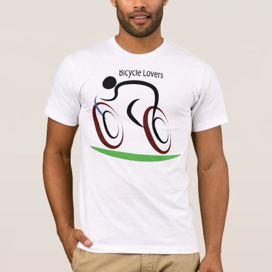Fietsoverlagen T-shirt (Voorkant)